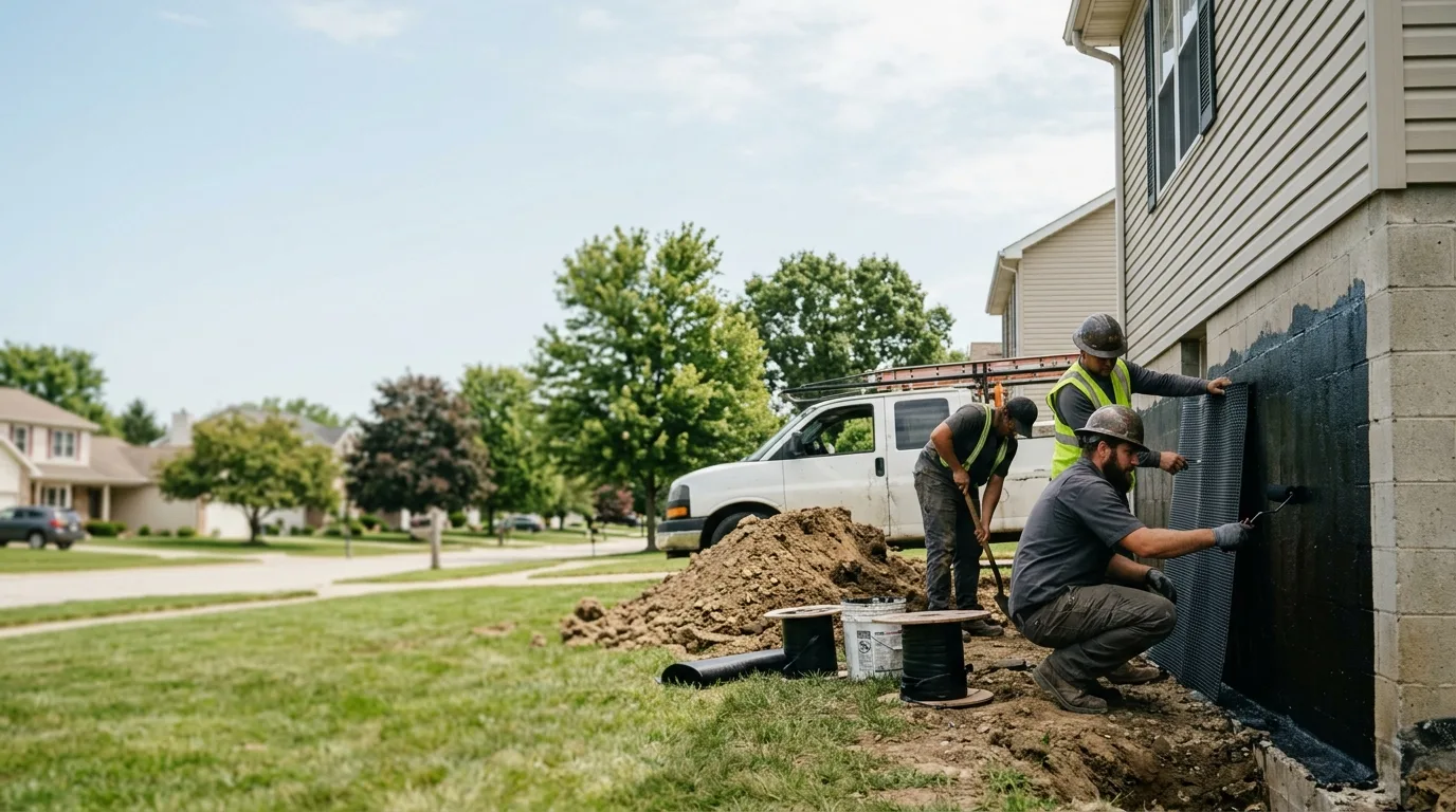 Basement Waterproofing in Coal City, IL near me